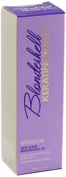 Keratin Complex Blondeshell Enhance High Shine Hair Serum 3.4oz