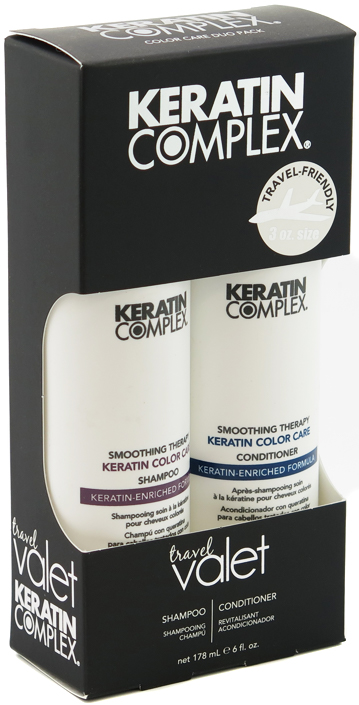 Keratin Complex Keratin Color Care Travel Valet 6oz