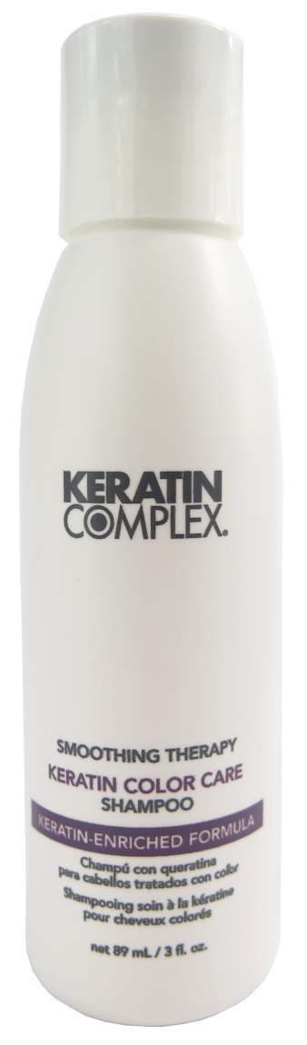 Keratin Complex Smoothing Therapy Color Care Shampoo 3 oz