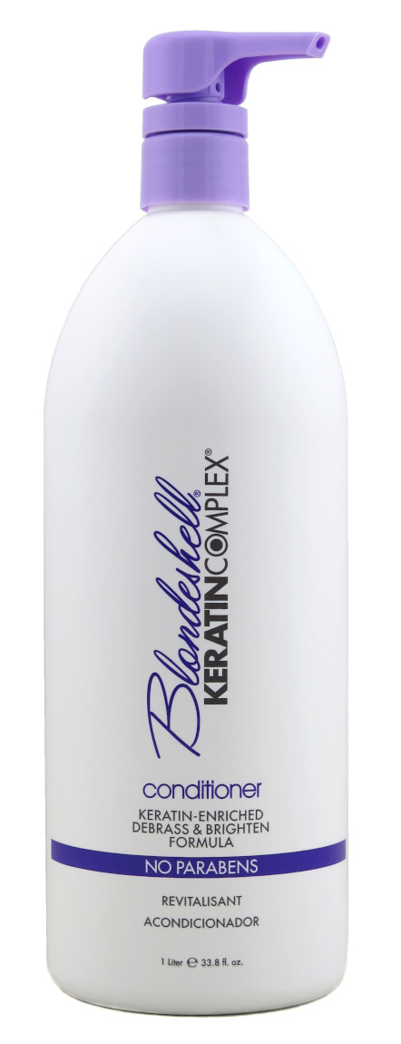 Keratin Complex Blondeshell Debrass & Brighten No-Paraben Conditioner 33.8 oz.