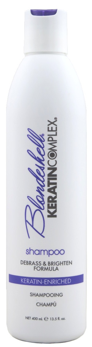 Keratin Complex Blondeshell Debrass & Brighten Keratin Enriched Shampoo 13.5 oz.