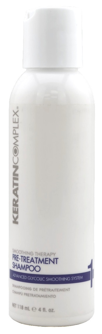 Keratin Complex Smoothing Therapy Advanced Glycolic Smoothing System 1 Pre-Treatment Shampoo 4 oz.