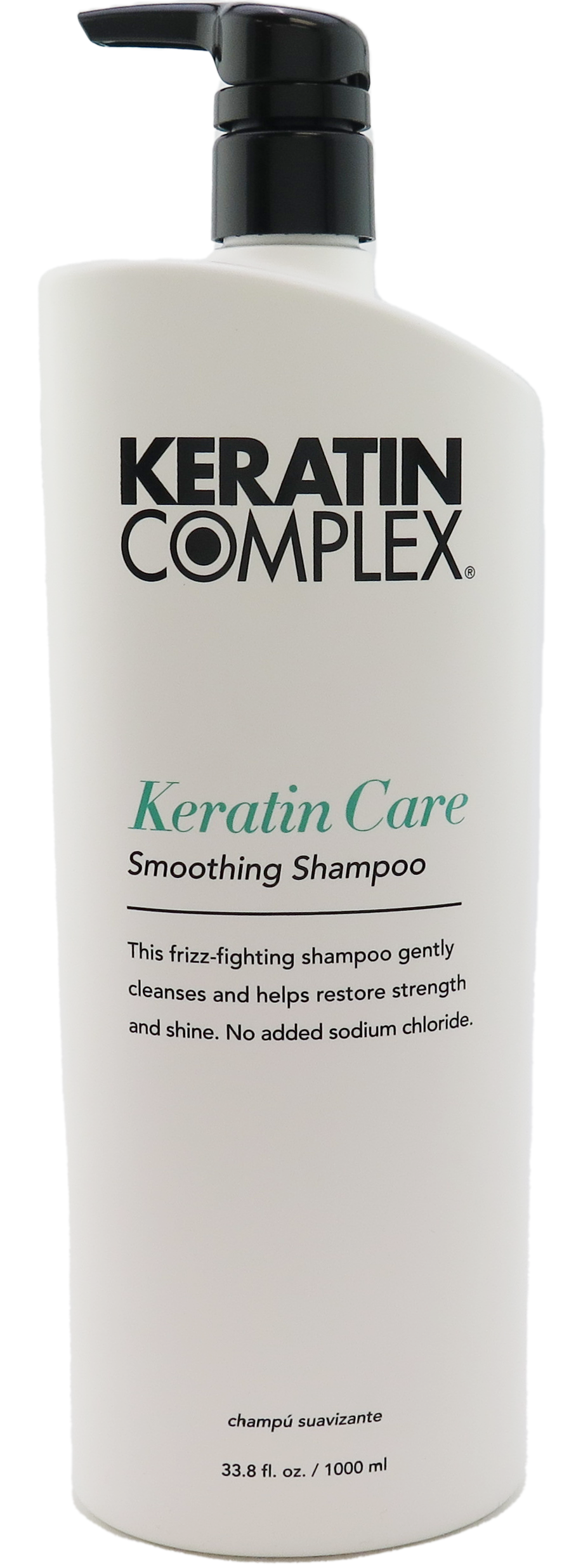 Keratin Care Smoothing Shampoo - 33.8oz / 1000ml