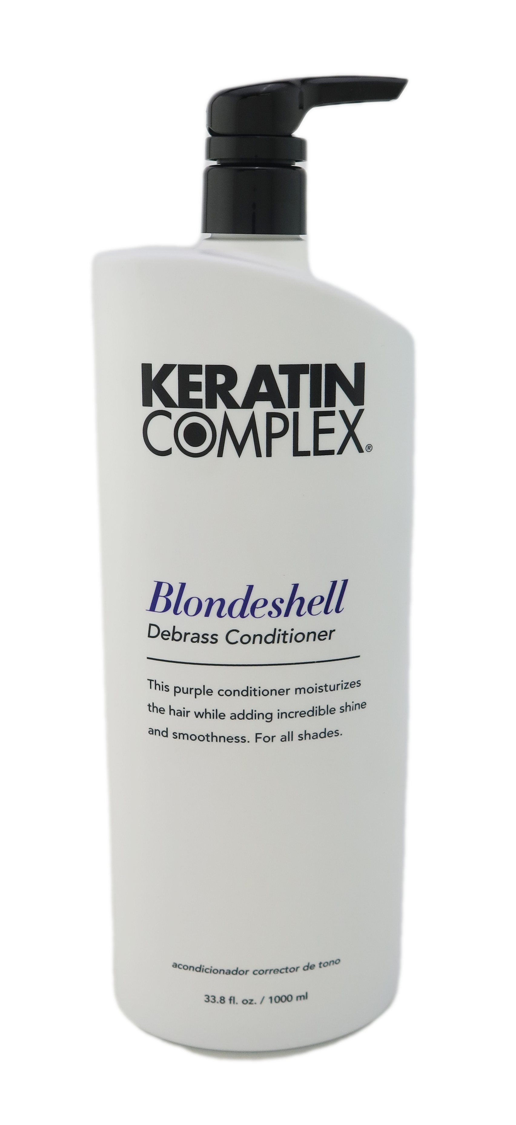 Keratin Complex Blondeshell Debrass Conditioner 33.8oz
