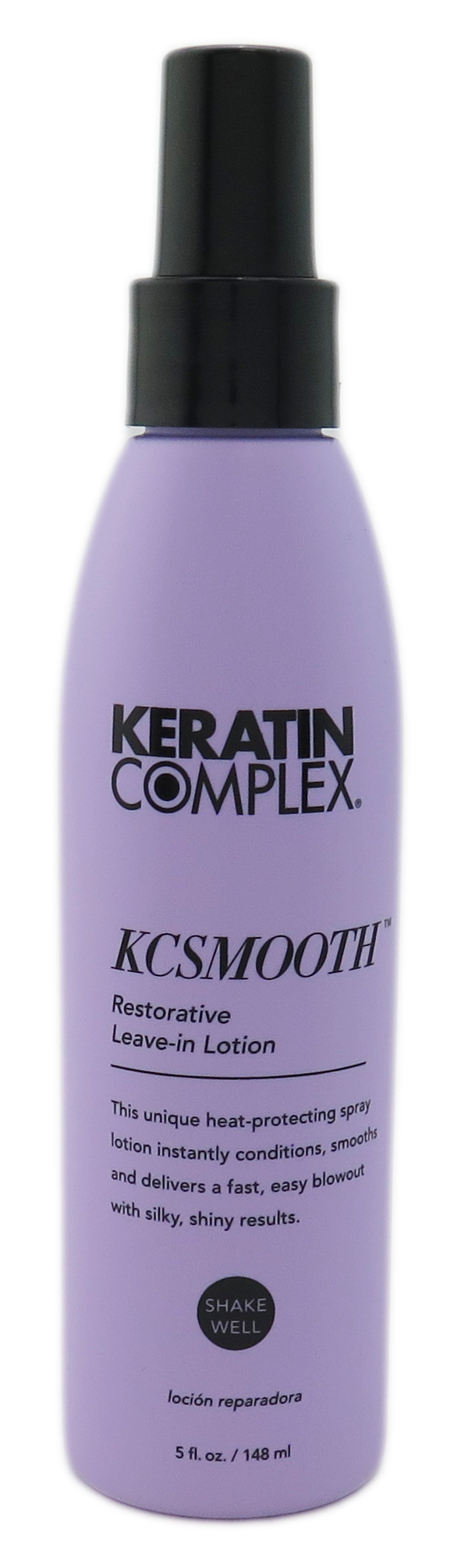 Keratin Complex KCSMOOTH Restorative Leave in Lotion 5oz