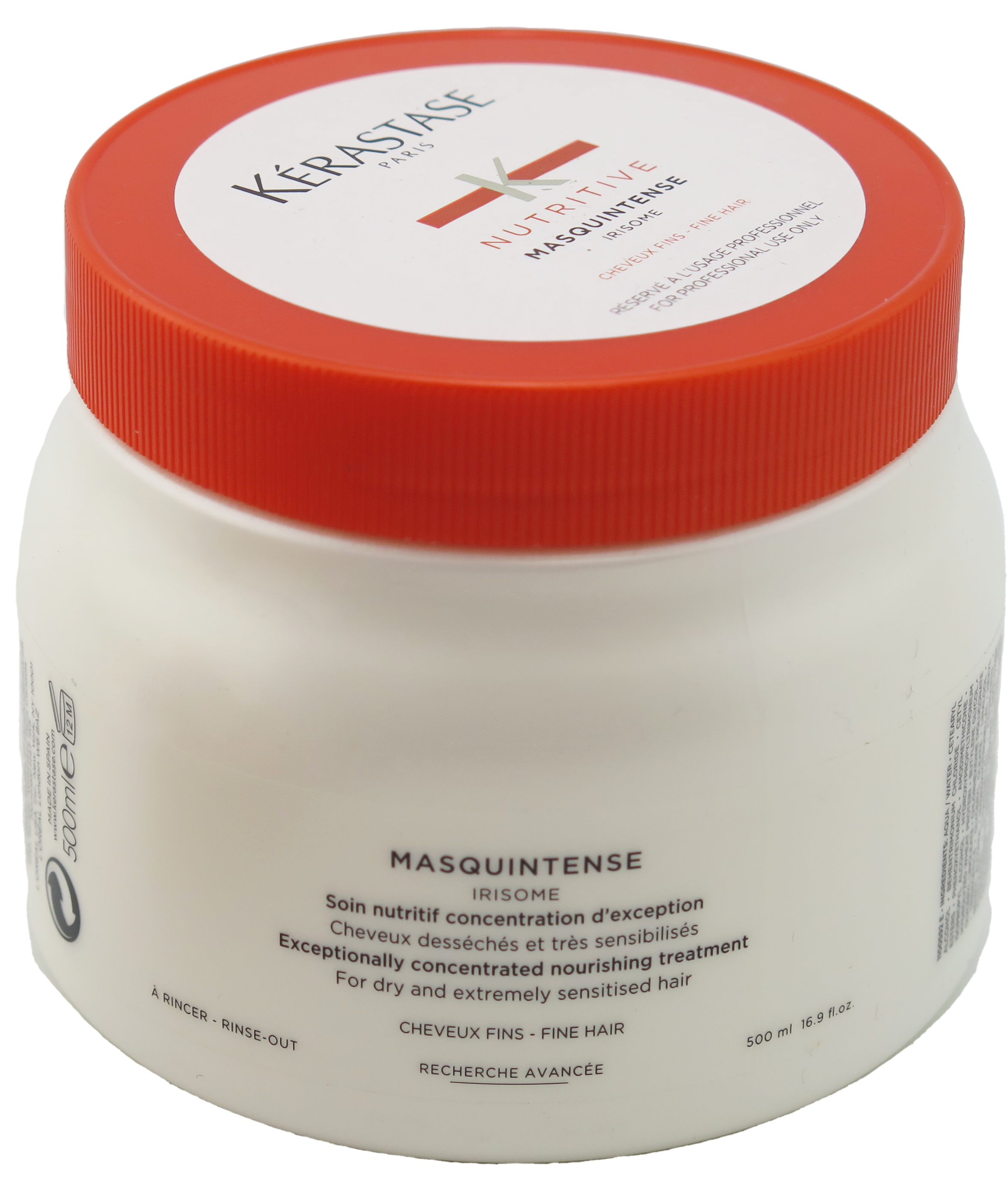 Kerastase Nutritive Masquintense For Fine Hair 500ml 
