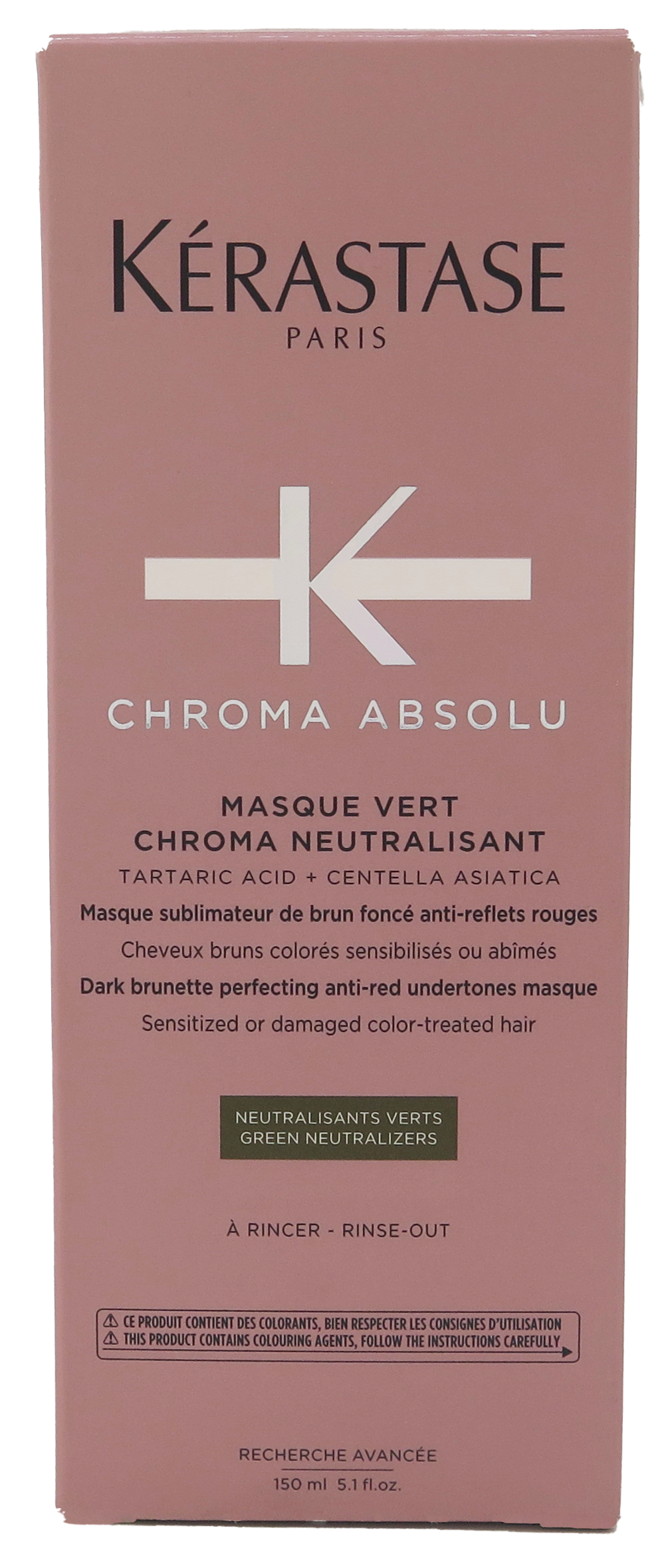 Kerastase Chroma Absolu Masque Vert Chroma Neutralisant 5.1 fl oz