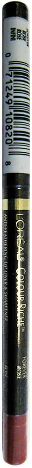 L'Oreal Colour Riche Anti-Feathering Lip Liner & Sharpener - Assorted