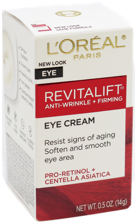 L'Oreal Paris Revitalift Anti-Wrinkle + Firming Eye Cream 0.5 oz
