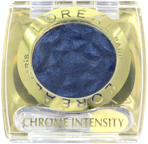 L'Oreal Chrome Shine Eye Shadow - 182 Blue Jean