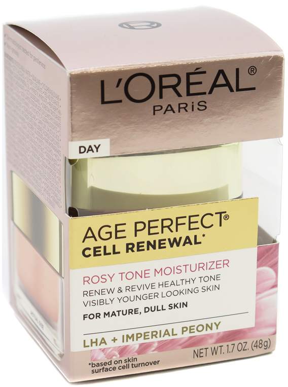 L'Oreal Age Perfect Cell Renewal Rosy Tone Moisturizer 1.7 oz