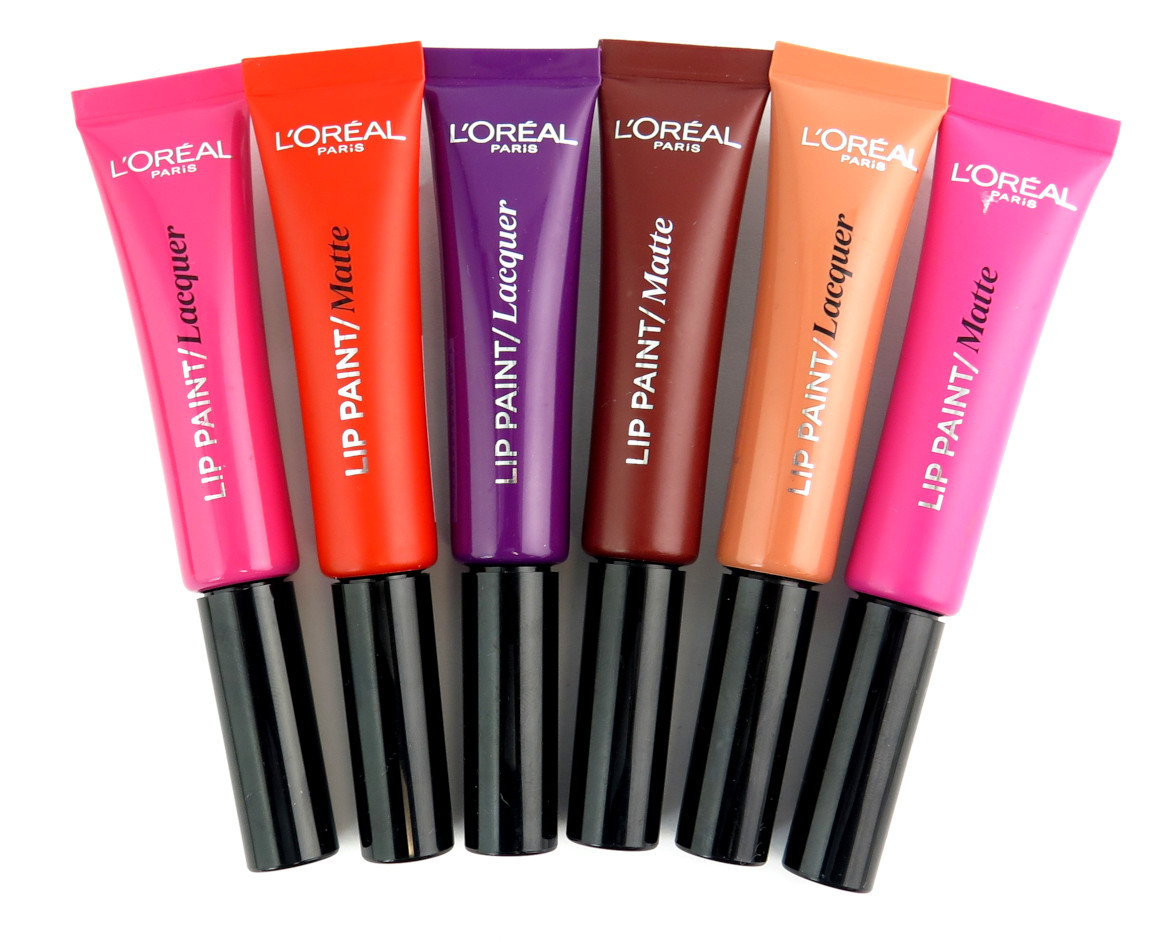 L'Oreal Infallible Lip Paint - Assorted