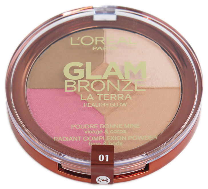 L'Oreal Glam Bronze Healthy Glow Radiant Complexion Powder - Assorted