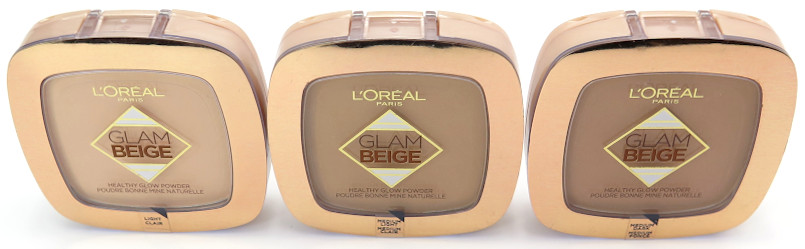 L'Oreal Glam Beige Healthy Glow Powder - Assorted