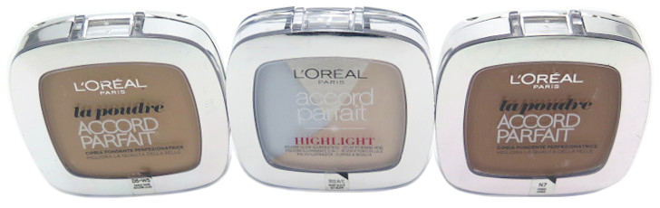 L'Oreal Accord Perfect Powder Foundation - Assorted