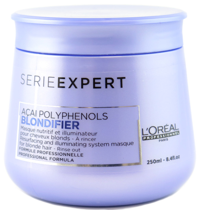 L'Oreal Professional Serie Expert Blondifier Resurfacing And Illuminating System Masque 8.4 fl oz