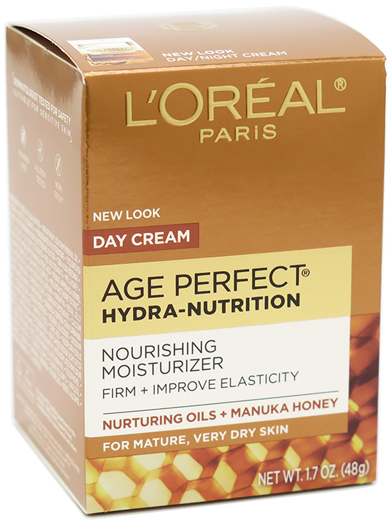 L'Oreal Paris Age Perfect Hydra Nutrition Manuka Honey Day Cream, 1.7oz