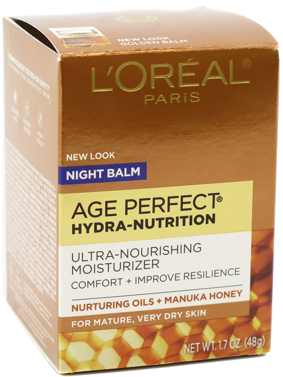 L'Oreal Paris Age Perfect Hydra Nutrition Honey Night Balm, 1.7 oz