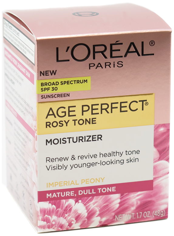 L'Oreal Paris Age Perfect Rosy Tone Moisturizer - SPF 30, 1.7 oz