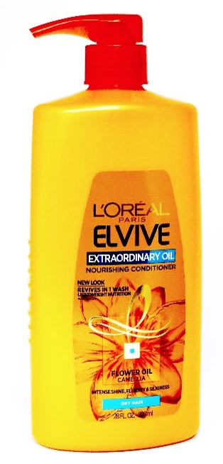 L'Oreal Paris Elvive Extraordinary Oil Nourishing Conditioner for Dry Hair 28 Fl. Oz