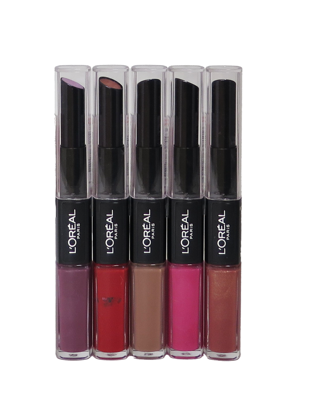 L'Oreal Infailliable 24HR 2 Step Lipstick - Assorted