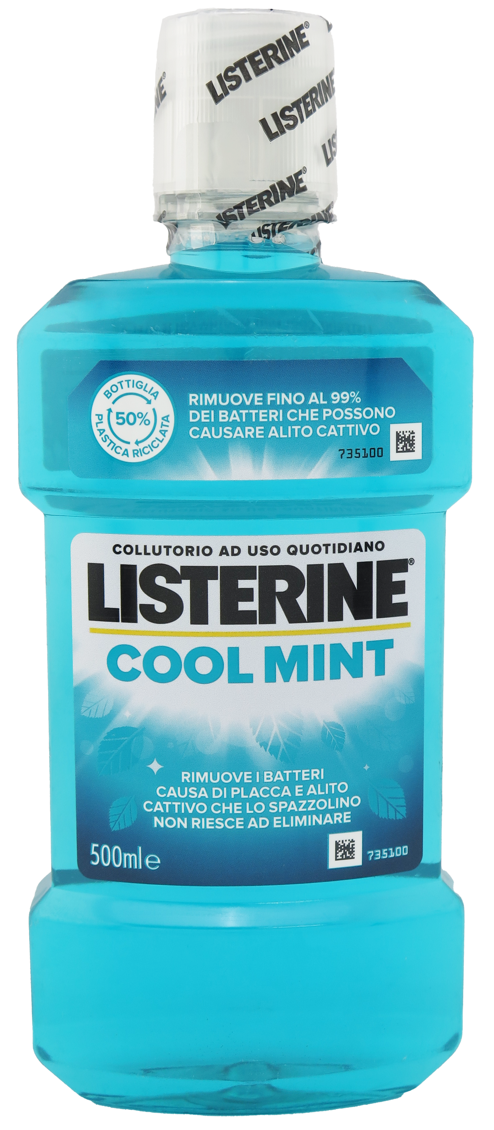 Listerine Coolmint Mouthwash 500ml/ 16.9oz