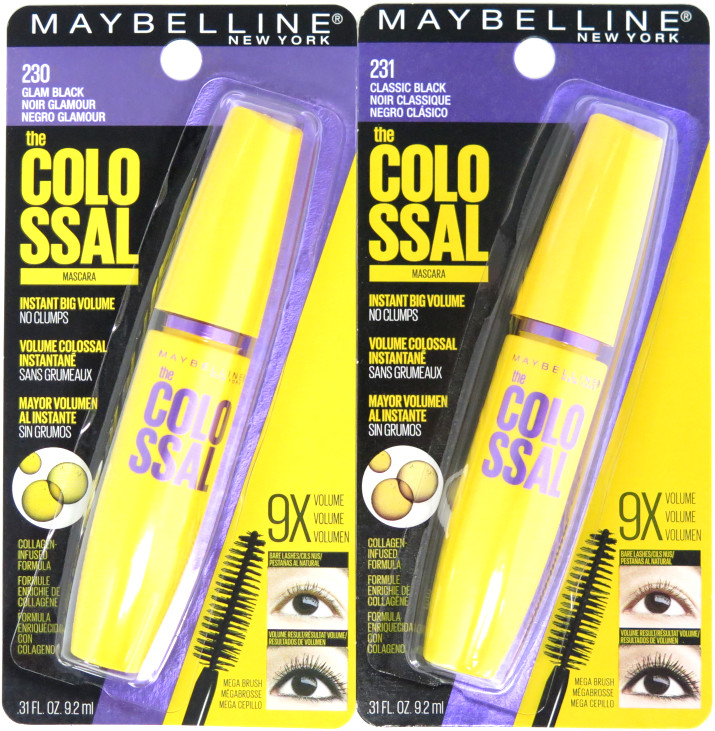 Maybelline The Colossal Volume Express Mascara - Assorted
