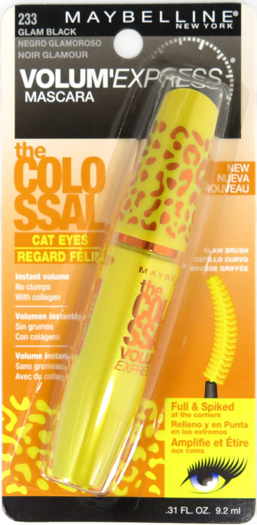 Maybelline The Colossal Volume Express Cat Eyes Mascara - Assorted