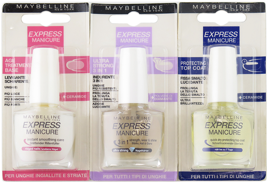 Maybelline Express Finish Nail Polish - Assorted