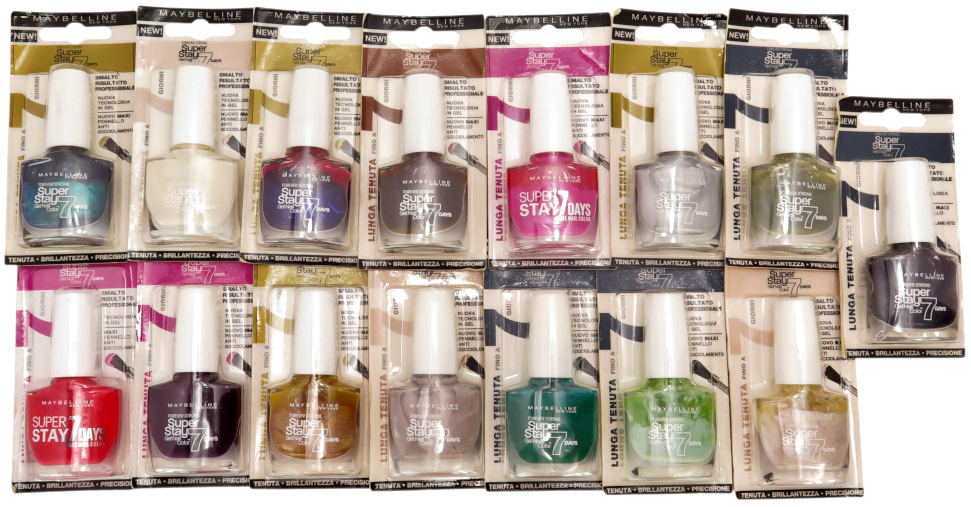 Maybelline Super Stay Nail Polish - Assorted