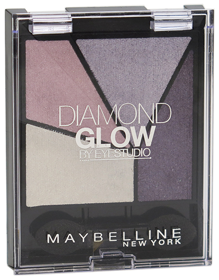 Maybelline Eye Studio Diamond Glow Quad Eyeshadow - Assorted
