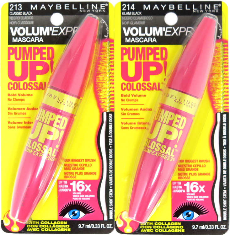 Maybelline Volume Express Pumped Up Colossal Non-Waterproof Mascara - Assorted