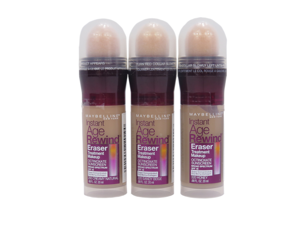 Maybelline Instant Age Rewind Eraser Treatment Makeup - Assorted