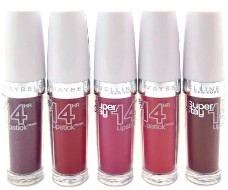 Maybelline Super Stay 14 Hour Lipstick - Assorted