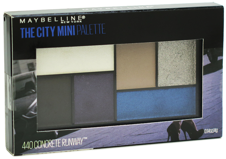 Maybelline The City Mini Eyeshadow Palette - Assorted
