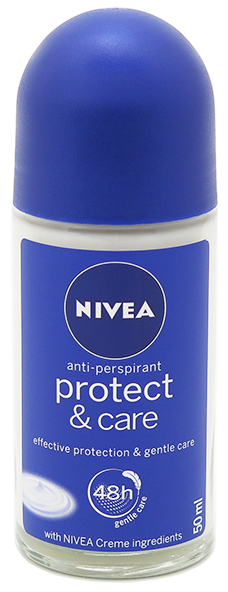 Nivea Protect & Care Roll On Deodorant 1.69 fl oz (50ml)
