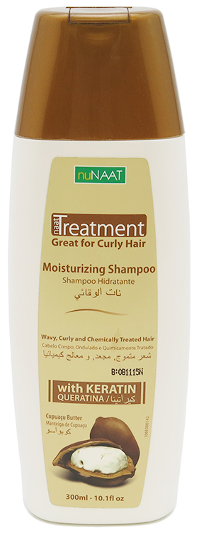 nuNaat Treatment Shampoo Great For Curly Hair 10.1 fl oz