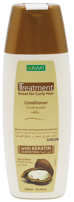  nuNaat Treatment Conditioner Great For Curly Hair 10.1 fl oz