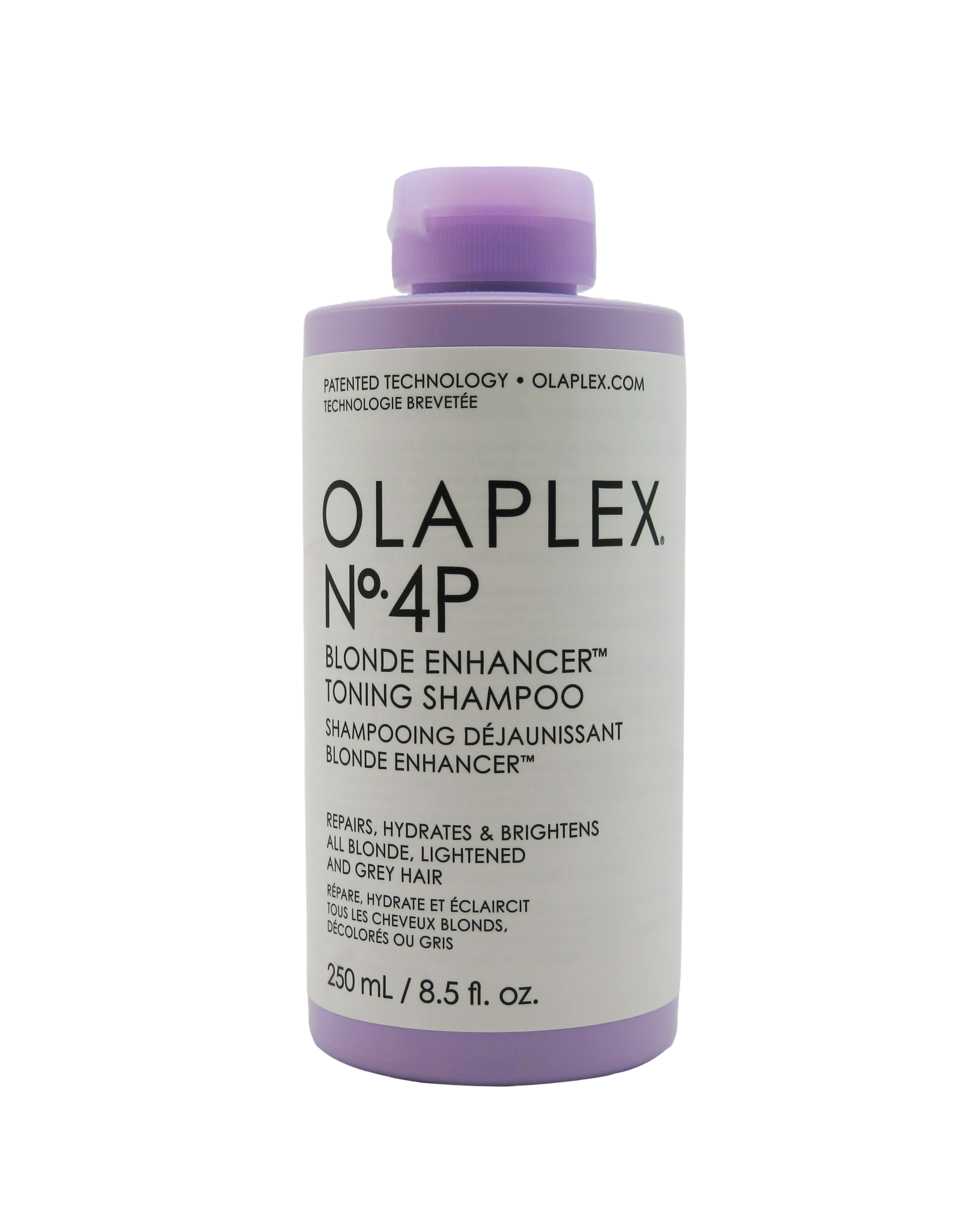 Olaplex No. 4P Blonde Enhancer Toning Shampoo 250mL/8.5 fl. oz.