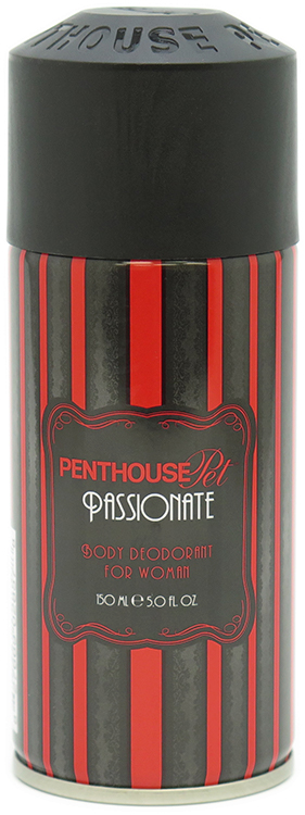 Penthouse Passionate Women's Deodorant Body Spray 5.0 fl oz