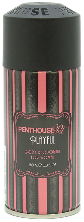 Penthouse Playful Women's Deodorant Body Spray 5.0 fl oz