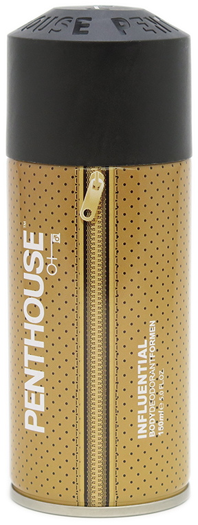 Penthouse Influential Men's Deodorant Body Spray 5.0 fl oz