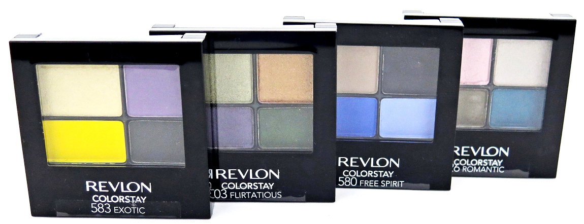 Revlon ColorStay 16 Hour Eye Shadow Quad - Assorted