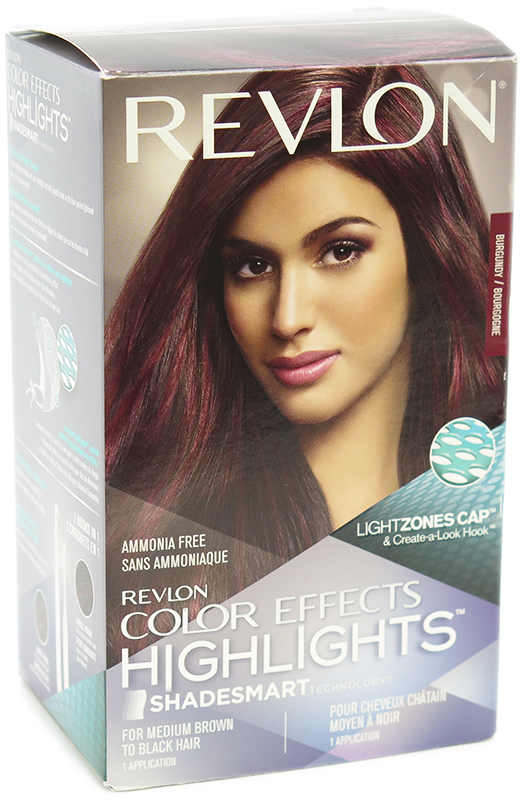 Revlon Color Effects Highlights Hair Color - Burgundy | REV0374a