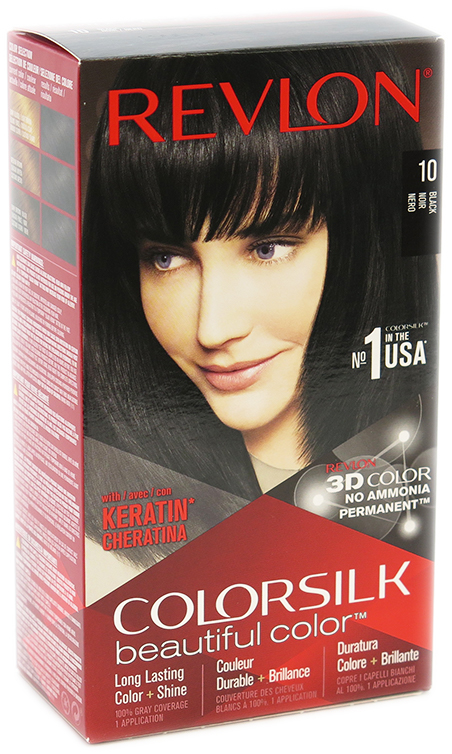 Revlon Colorsilk Beautiful Color Hair Color 3D Color Technology  - Assorted #6581-00