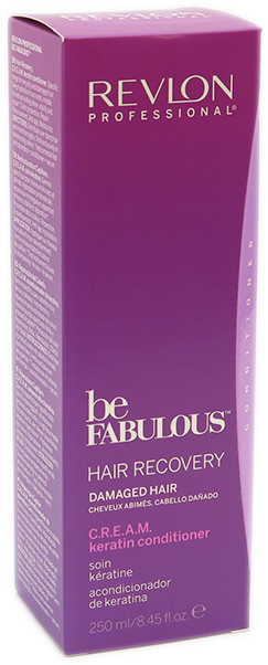 Revlon Be Fabulous Recovery Cream Conditioner 250 mL