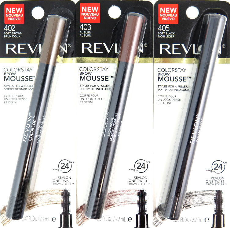 Revlon ColorStay Brow Mousse - Assorted
