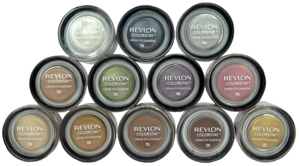 Revlon ColorStay Crème Shadow - Assorted
