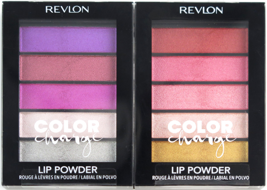 Revlon Color Charge Lip Powder Palette - Assorted #1163-00