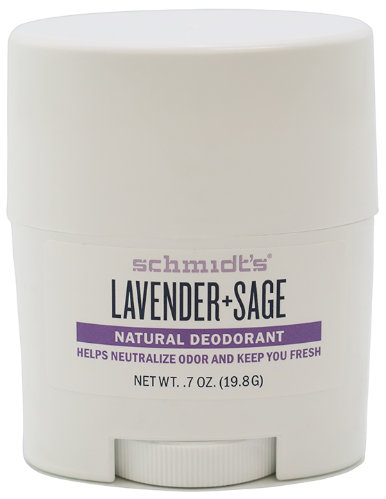 Schmidt's Natural Deodorant - Lavender + Sage 0.7 oz 
